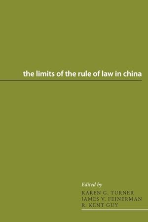 Immagine del venditore per Limits of the Rule of Law in China venduto da GreatBookPrices
