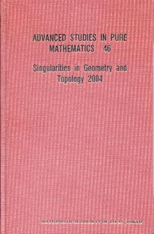Seller image for Singularities in Geometry and Topology 2004 for sale by GreatBookPrices