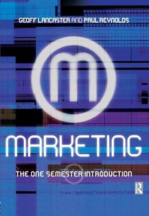 Image du vendeur pour Marketing: The One Semester Introduction mis en vente par WeBuyBooks
