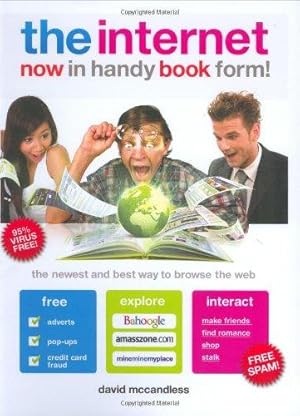 Seller image for The Internet: Now in Handy Book Form! for sale by WeBuyBooks