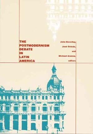 Immagine del venditore per Postmodernism Debate in Latin America venduto da GreatBookPrices