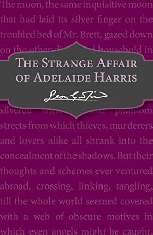 Seller image for The Strange Affair of Adelaide Harris for sale by WeBuyBooks