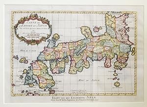 Imagen del vendedor de Karte von Japan. a la venta por Antiquariat Martin Barbian & Grund GbR