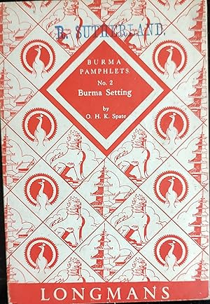 Seller image for Burma Setting for sale by Shore Books