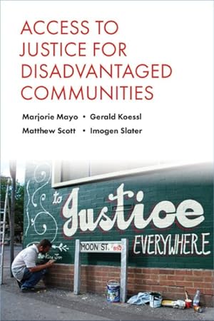 Immagine del venditore per Access to Justice for Disadvantaged Communities venduto da GreatBookPrices