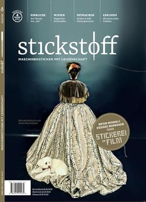 Image du vendeur pour stickstoff-Magazin 4/2022 : Maschinensticken mit Leidenschaft - Sequenz 4/2022 mis en vente par Smartbuy