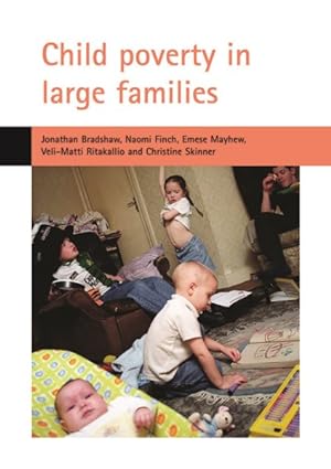Image du vendeur pour Child Poverty in Large Families mis en vente par GreatBookPrices