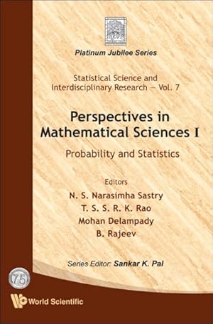 Imagen del vendedor de Perspectives in Mathematical Sciences I : Probability and Statistics a la venta por GreatBookPrices