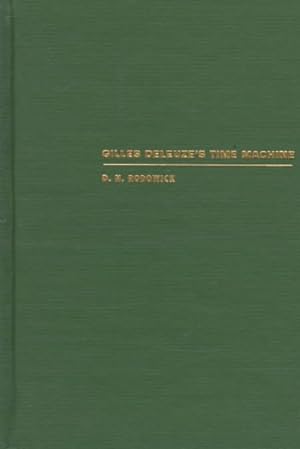 Seller image for Gilles Deleuze's Time Machine for sale by GreatBookPrices