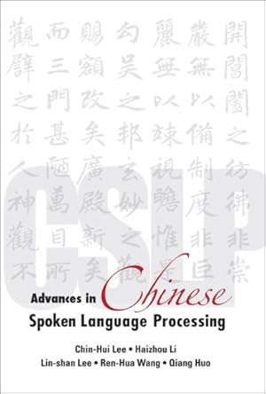 Seller image for Advances in Chinese Spoken Language Processing for sale by GreatBookPrices