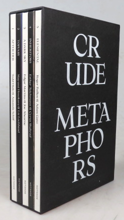 Image du vendeur pour Crude Metaphors. HIDO, Todd - After Her. HOSOKURA, Mayumi - Topiary. MARTINS, Edgar - Elemental. TEICHMANN, Esther - Inheritors. BALLEN, Roger - Elemental mis en vente par Bow Windows Bookshop (ABA, ILAB)