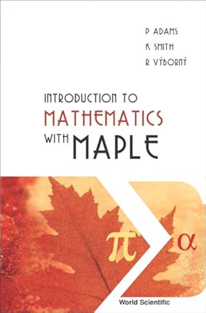 Seller image for Introduction To Mathematics With Maple for sale by GreatBookPrices