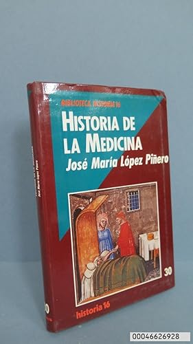 Imagen del vendedor de HISTORIA DE LA MEDICINA. PIERO a la venta por EL DESVAN ANTIGEDADES