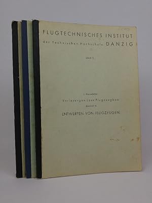 Vorlesungen über Flugzeugbau. - [2 Bände in 3 Bänden].