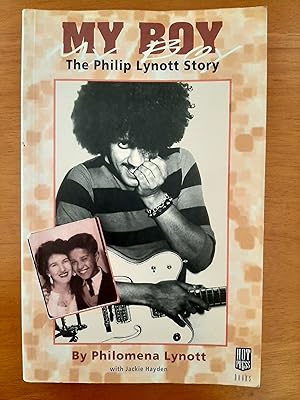 Bild des Verkufers fr My Boy: The Phil Lynott Story zum Verkauf von Collectible Books Ireland