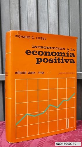 Seller image for INTRODUCCION A LA ECONOMIA POSITIVA. RICHARD G. LIPSEY for sale by EL DESVAN ANTIGEDADES