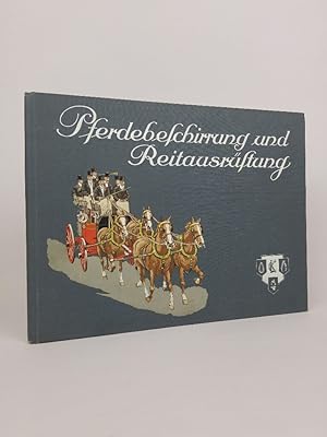 Carl Kuntze, Penig (Sachsen). Pferdegeschirr- und Sattlerwaren-Fabrik. Musterbuch. Haupt-Erzeugni...
