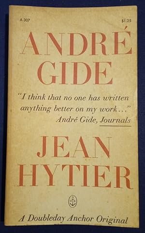 Seller image for Andr Gide. for sale by Plurabelle Books Ltd