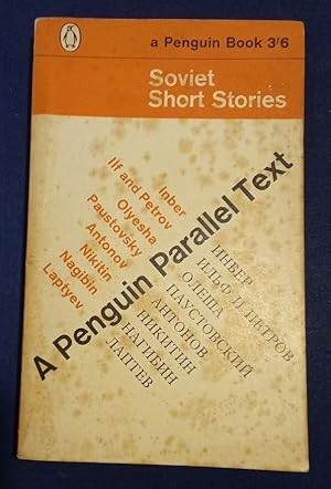 Imagen del vendedor de Soviet Short Stories. A Penguin Parallel Text. a la venta por Plurabelle Books Ltd
