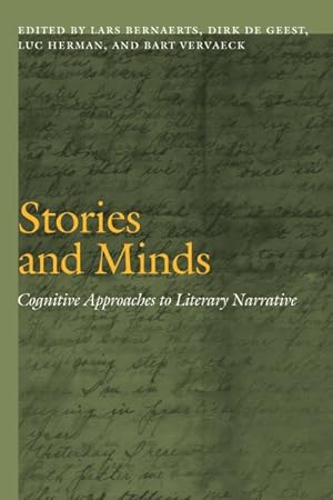 Imagen del vendedor de Stories and Minds : Cognitive Approaches to Literary Narrative a la venta por GreatBookPrices