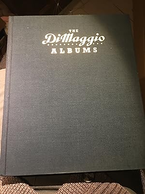 Image du vendeur pour The Dimaggio Albums. 2 Volume Set in Slipcase. mis en vente par Bristlecone Books  RMABA