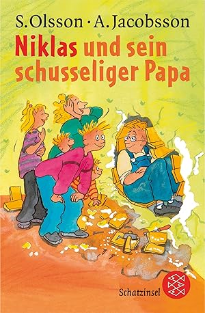 Bild des Verkufers fr Niklas und sein schusseliger Papa (Fischer Schatzinsel) zum Verkauf von mediafritze