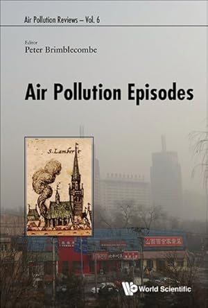 Imagen del vendedor de Air Pollution Episodes a la venta por GreatBookPrices