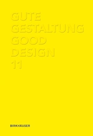 Immagine del venditore per Gute Gestaltung / Good Design 2011 venduto da GreatBookPrices