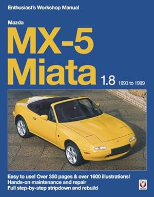 Bild des Verkufers fr Mazda Miata MX-5 Eunos Roadster 1.8 zum Verkauf von GreatBookPrices