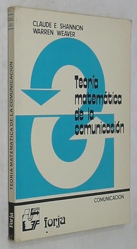 Seller image for Teoria Matematica de la Comunicacion for sale by Powell's Bookstores Chicago, ABAA