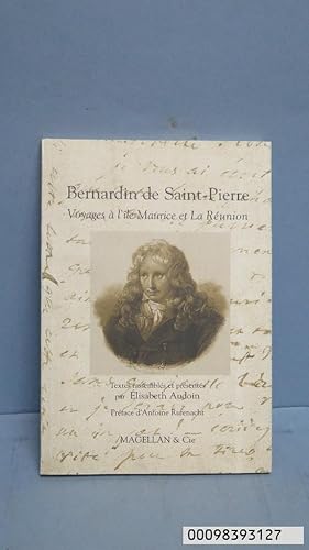 Imagen del vendedor de Bernardin de Saint-Pierre. Voyages  lle Maurice et la Runion a la venta por EL DESVAN ANTIGEDADES