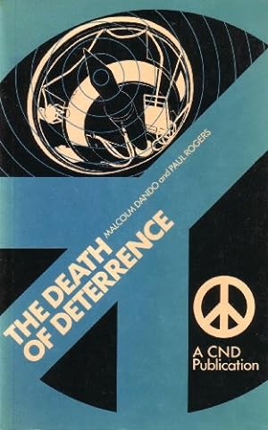 Imagen del vendedor de Death of Deterrence: Consequences of the New Nuclear Arms Race a la venta por WeBuyBooks