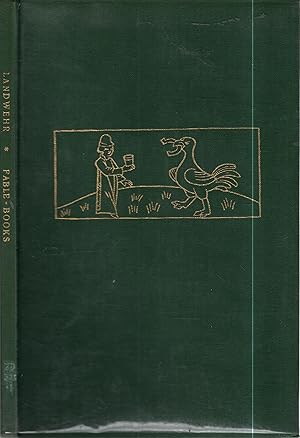 Bild des Verkufers fr Fable-books printed in the Low Countries a concise bibliography until 1800. zum Verkauf von PRISCA