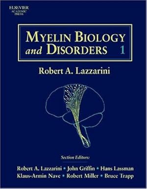 Bild des Verkufers fr Myelin Biology and Disorders, Volume 1 zum Verkauf von WeBuyBooks