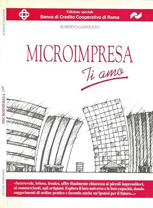 Bild des Verkufers fr Microimpresa: Ti amo zum Verkauf von Biblioteca di Babele