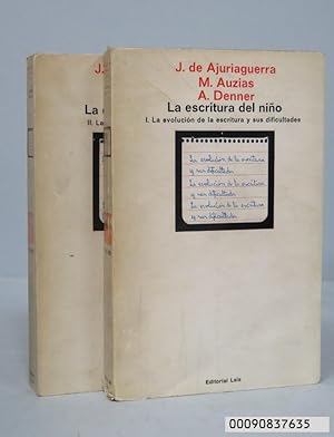 Imagen del vendedor de LA ESCRITURA DEL NIO. VV.AA. 2 TOMOS a la venta por EL DESVAN ANTIGEDADES