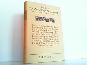 Immagine del venditore per Topographia Germaniae. Bhmen, Mhren, Schlesien 1650. Faksimile, Neue Ausgabe 1960. venduto da Antiquariat Ehbrecht - Preis inkl. MwSt.