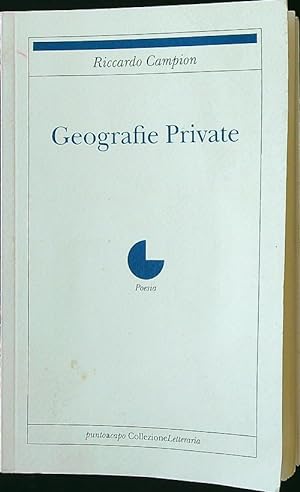 Imagen del vendedor de Geografie private a la venta por Librodifaccia
