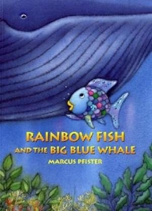 Seller image for Rainbow Fish and the Big Blue Whale by Pfister, Marcus [Paperback ] for sale by booksXpress