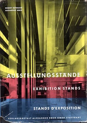 Bild des Verkufers fr Ausstellungsstnde / Exhibitions Stands / Stands d'Exposition. zum Verkauf von Antiquariat Querido - Frank Hermann