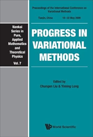 Seller image for Progress in Variational Methods : Proceedings of the International Conference on Variational Methods Tianjin, China 18-22 May 2009 for sale by GreatBookPrices