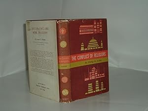 Seller image for THE CONFLICT OF RELIGIONS By PHILIP H. ASHBY 1955 first Edition for sale by ViewFair Books