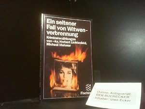 Imagen del vendedor de Ein Seltener Fall von Witwenverbrennung a la venta por Der Buchecker