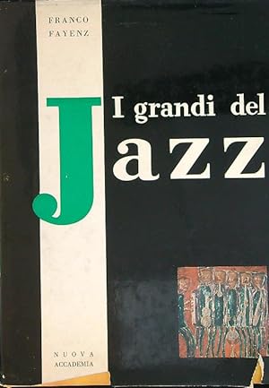 Seller image for I grandi del jazz for sale by Miliardi di Parole