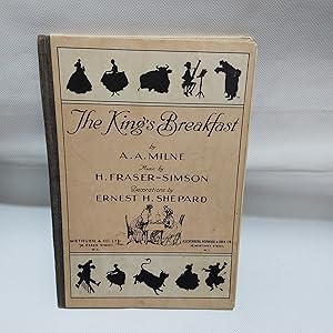 Imagen del vendedor de The King's Breakfast And Feed My Cow (Music Notes) a la venta por Cambridge Rare Books