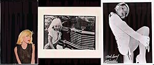 Debbie Harry (3 Vintage photographs)