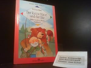 Bild des Verkufers fr Der kleine Mann und der Br : eine Geschichte vom Wettstreit um viele frische Fische. Wolfram Hnel. Mit Bildern von Jean-Pierre Corderoc'h / Ich lese selber zum Verkauf von Der Buchecker