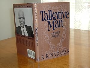 Seller image for TALKATIVE MAN By R. K. NARAYAN 1987 FIRST EDITION for sale by ViewFair Books