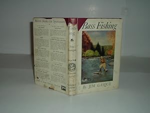 Seller image for BASS FISHING Technique, tactics, and Tales By JIM GASQUE (signed) 1945 First Edition for sale by ViewFair Books