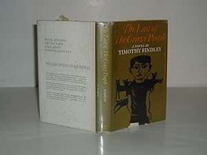 Seller image for THE LAST OF THE CRAZY PEOPLE By TIMOTHY FINDLEY 1967 First Edition for sale by ViewFair Books